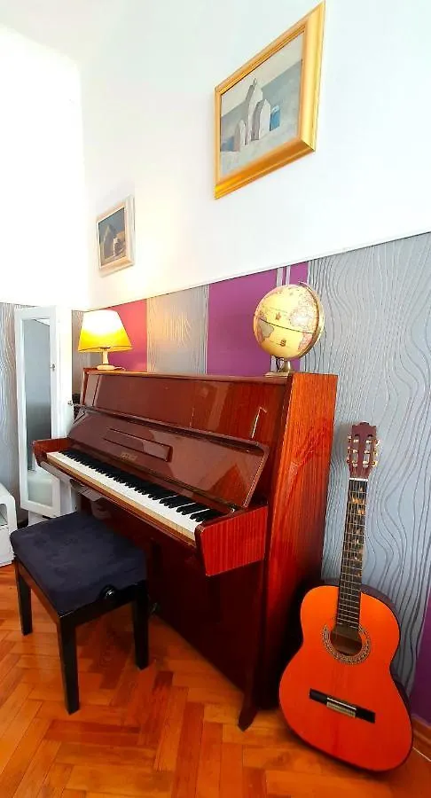 Home Of Music - Apartment In The Center Of Σπλιτ 0*,  Κροατία